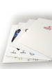 teczka Ekono Korona Hit, druk pełnokolorowy jednostronny 4+0, folia mat, kreda mat 350 g, 50 sztuk  